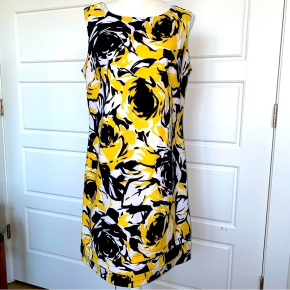Perceptions Sleeveless Dress Size 12 Beautiful - Picture 4 of 11